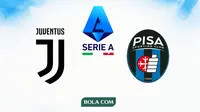 Link Live Streaming Liga Italia di Vidio Malam Ini: Juventus Vs Pisa