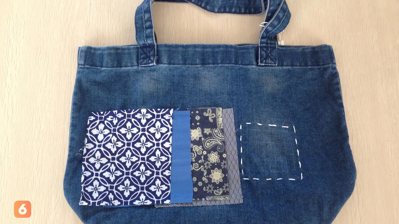 Tote Bag Patchwork
