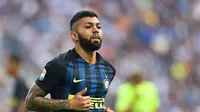 Gabriel Barbosa masih betah di Inter Milan (GIUSEPPE CACACE / AFP)