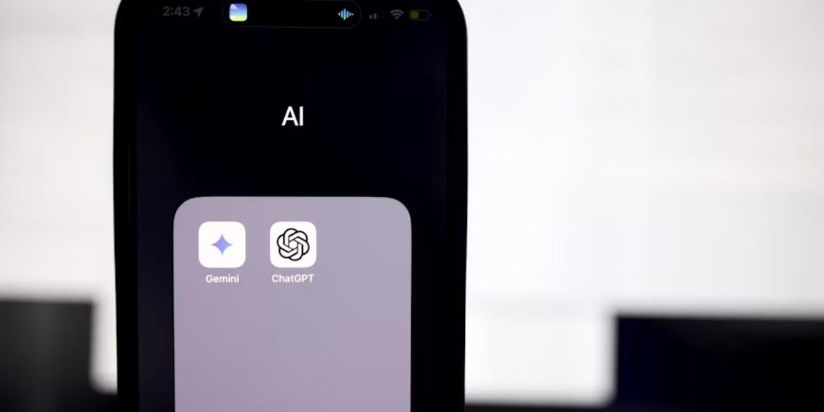 Ilustrasi Gemini AI