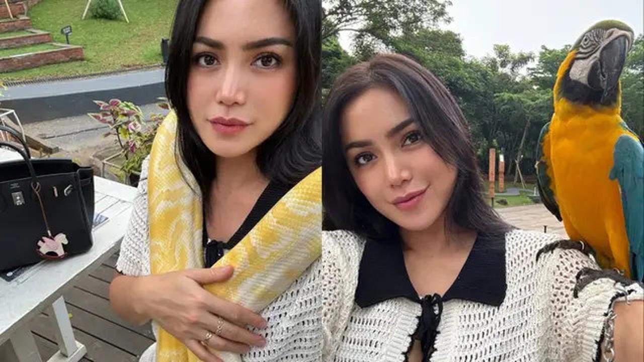 Foto-Foto Jessica Iskandar dan Vincent Verhaag Ajak Anak ke Kebun Binatang, Sederhana Tapi Bikin Bahagia