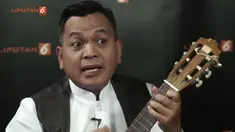 Komedian Unang punya alasan sendiri mengapa dirinya menciptakan lagu Assalamualaikum Ya Ustad.