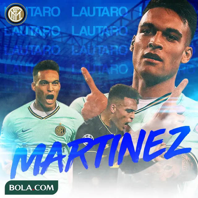 Inter Milan - Lautaro Martinez