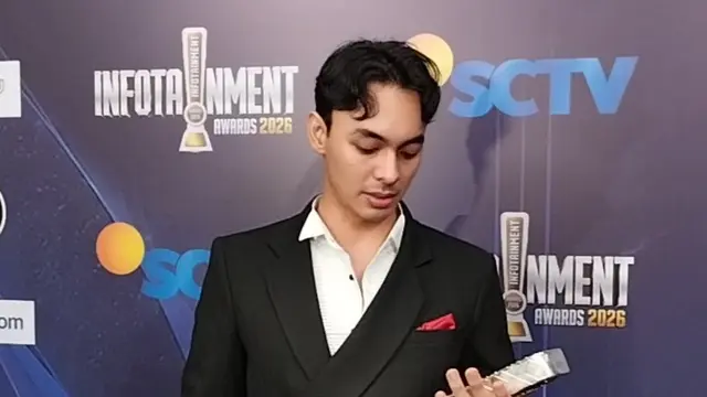 Fattah Syach Sabet Gelar Most Charming Male Celebrity di Infotainment Awards 2026: Terimakasih untuk Semuanya