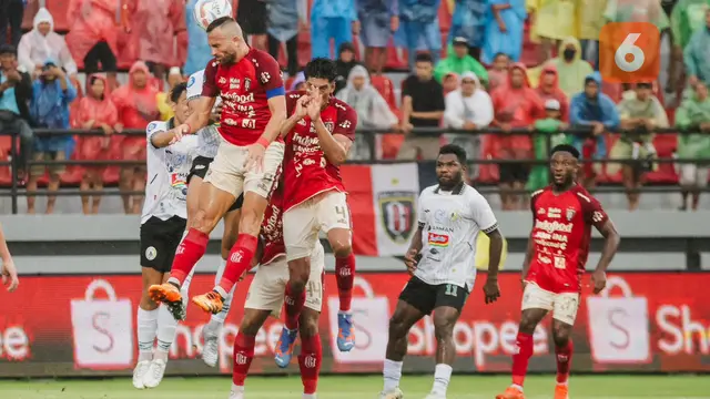 Bali United kontra PSS Sleman di Laga Pembuka Liga 1 2023/2024