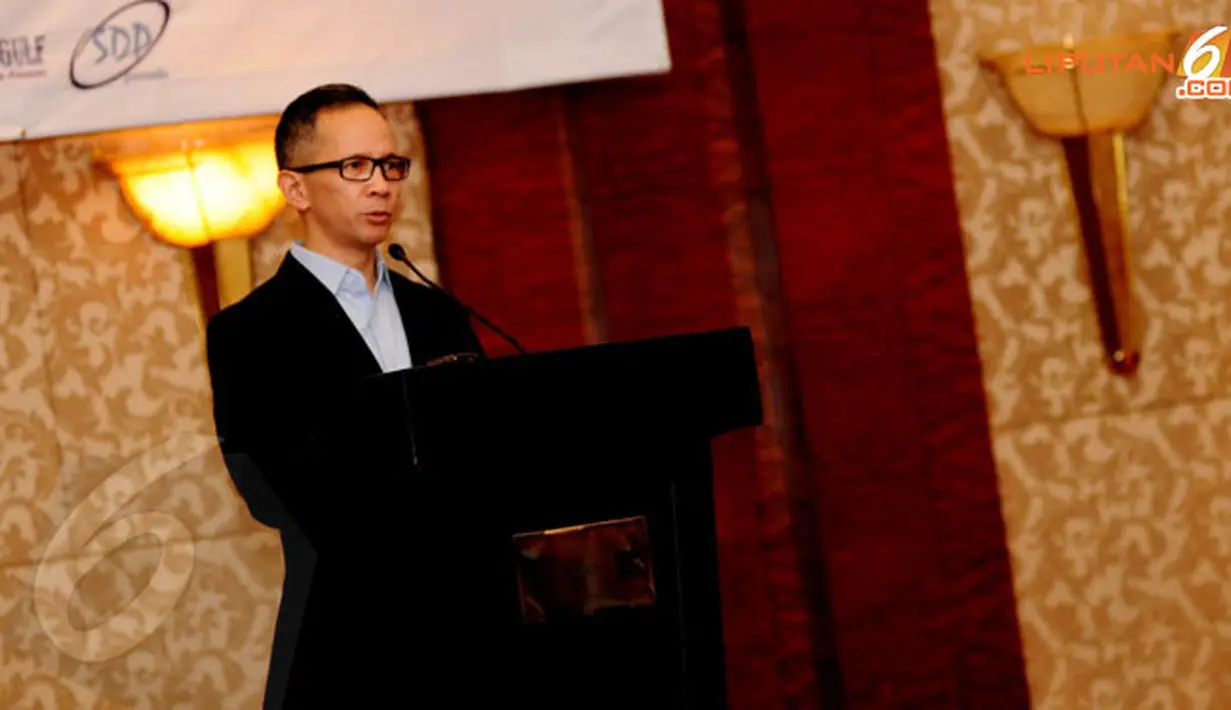 Mahendra Siregar (Kepala BKPM) juga menyambut baik digelarnya Indonesia-Iran Busines Forum yang dilaksanakan oleh Kadin di Jakarta (Liputan6.com/Helmi Fithriansyah).