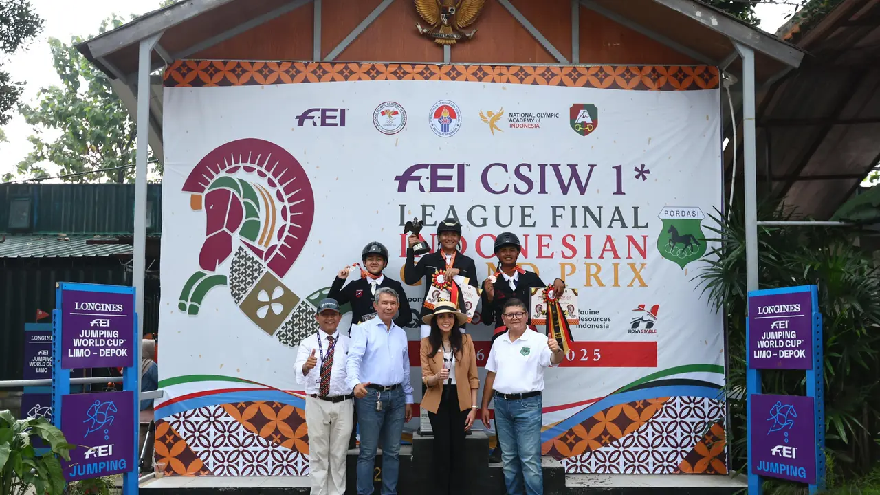 Sukses di Indonesian Grand Prix 2025, Rifat Dapat Modal Bagus Menuju Asian Youth Games 2025