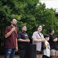 Nagita Slavina di New York