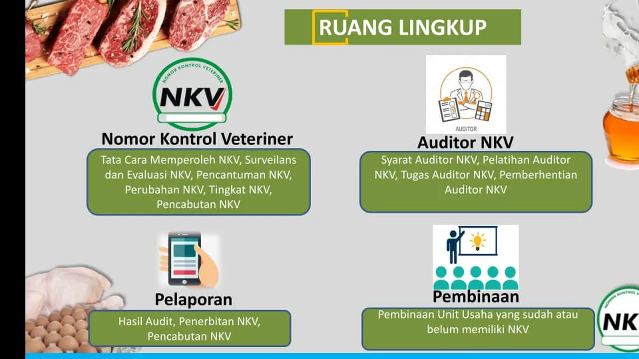 Kementan Terbitkan Peraturan Baru Soal Nomor Kontrol Veteriner 