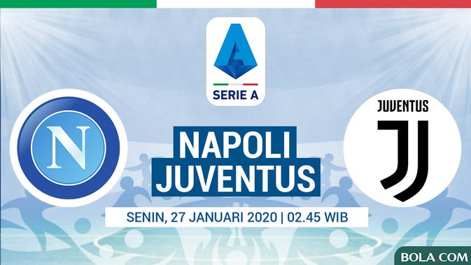 Serie A - Napoli Vs Juventus (Bola.com/Adreanus Titus)