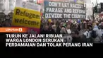 Ribuan orang turun ke jalan di London sebagai bagian dari gelombang protes global “No Kings” yang menentang perang Iran dan kebijakan Presiden AS Donald Trump. Demonstrasi juga berlangsung di berbagai kota dunia, dengan pesan kuat melawan rasisme...