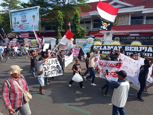 Viral rencana demo besar di Gedung DPR dan Pati 25 Agustus 2025, ini kata aliansi buruh dan BEM SI