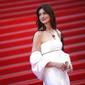 Anne Hathaway di Festival Film Cannes. (Vianney Le Caer/Invision/AP)