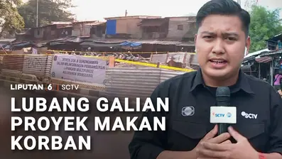 Proyek lapangan multifungsi yang sejatinya diperuntukkan kepentingan warga justru makan korban jiwa. Di lokasi sudah ada Putu Bagus.
