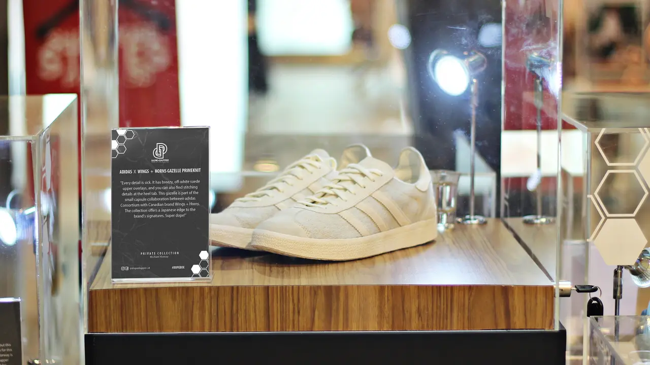 14 Koleksi Premium Sneaker Menyita Perhatian dalam Dope Box