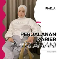 Perjalanan Karier Putri Ariani