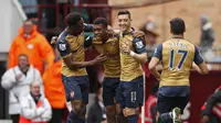6 Gol Tercipta, Ini 5 Fakta Menarik Laga West Ham Vs Arsenal