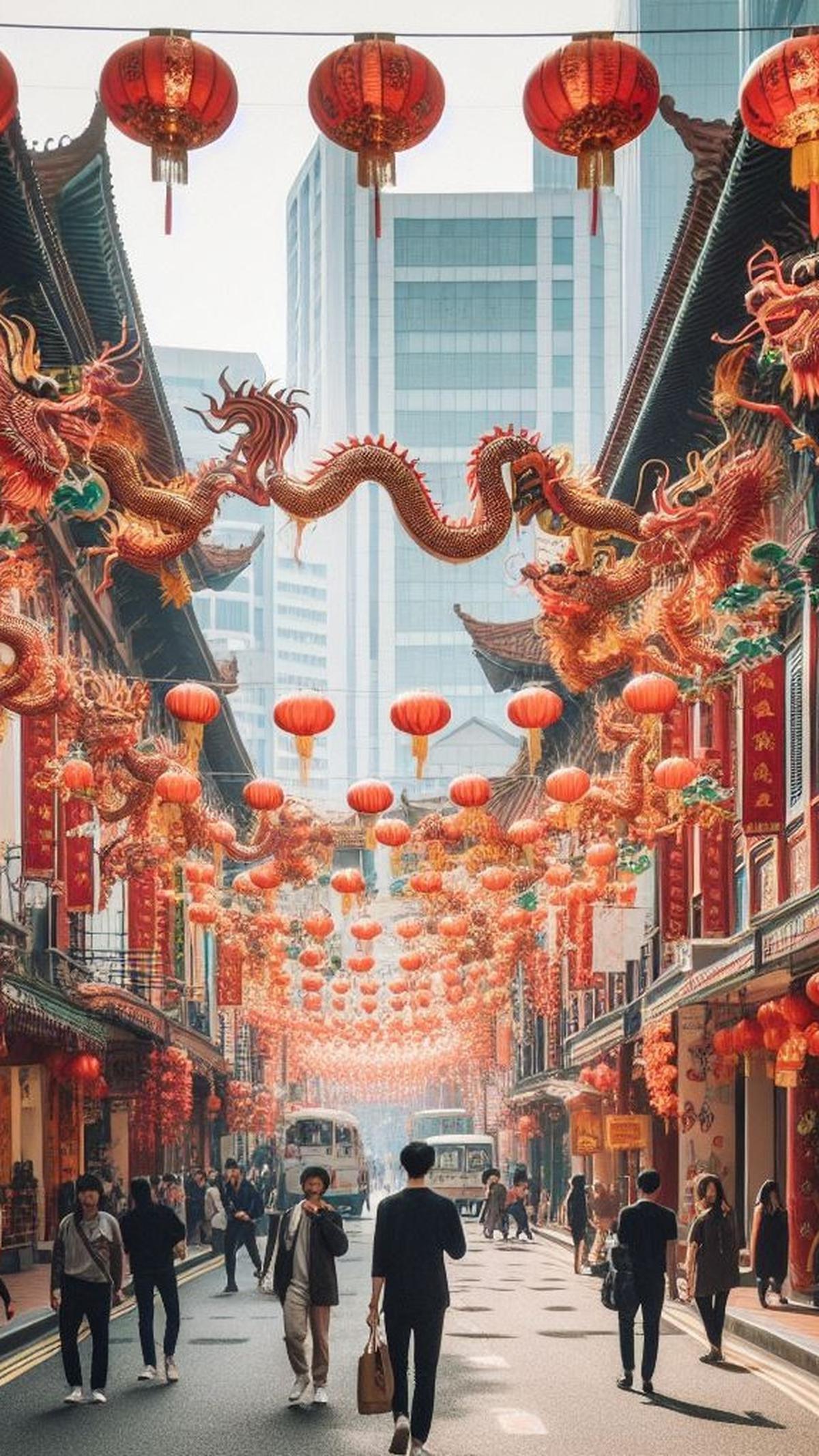 Sebagaimana disampaikan oleh ahli feng shui terkenal, "Energi yang seimbang membawa keberuntungan." Selamat menyambut Tahun Naga Kayu dengan penuh keberuntungan!