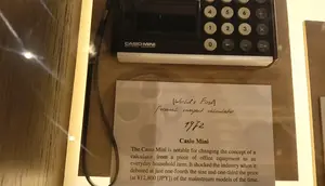 Penemuan Berkelas Dunia Sang Pendiri Casio Diboyong Khusus ke Jakarta