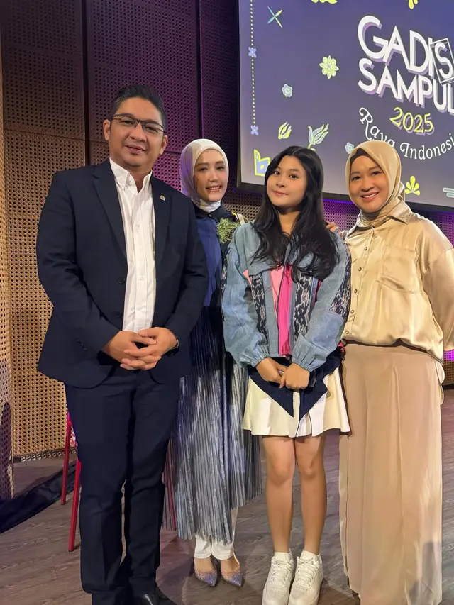 4 Gaya Menawan Anak Artis Jadi Finalis GADIS Sampul 2025, Bawa Semangat Baru