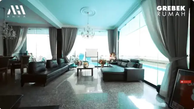 6 Potret Ruang Tamu di Rumah Lesti Kejora, Desain Interior Mewah dan Hangat