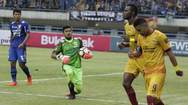 Piala Presiden 2018: Persib Bandung Vs Sriwijaya FC