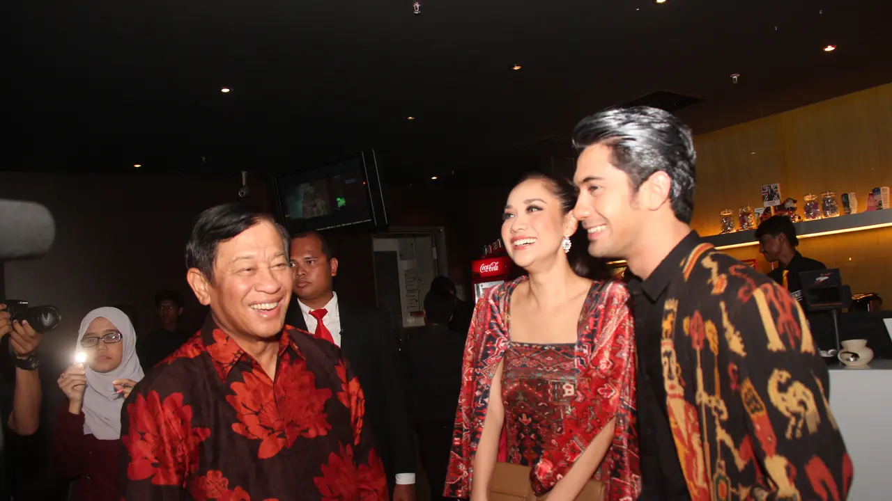 Reza Rahadian dan Bunga Citra Lestari