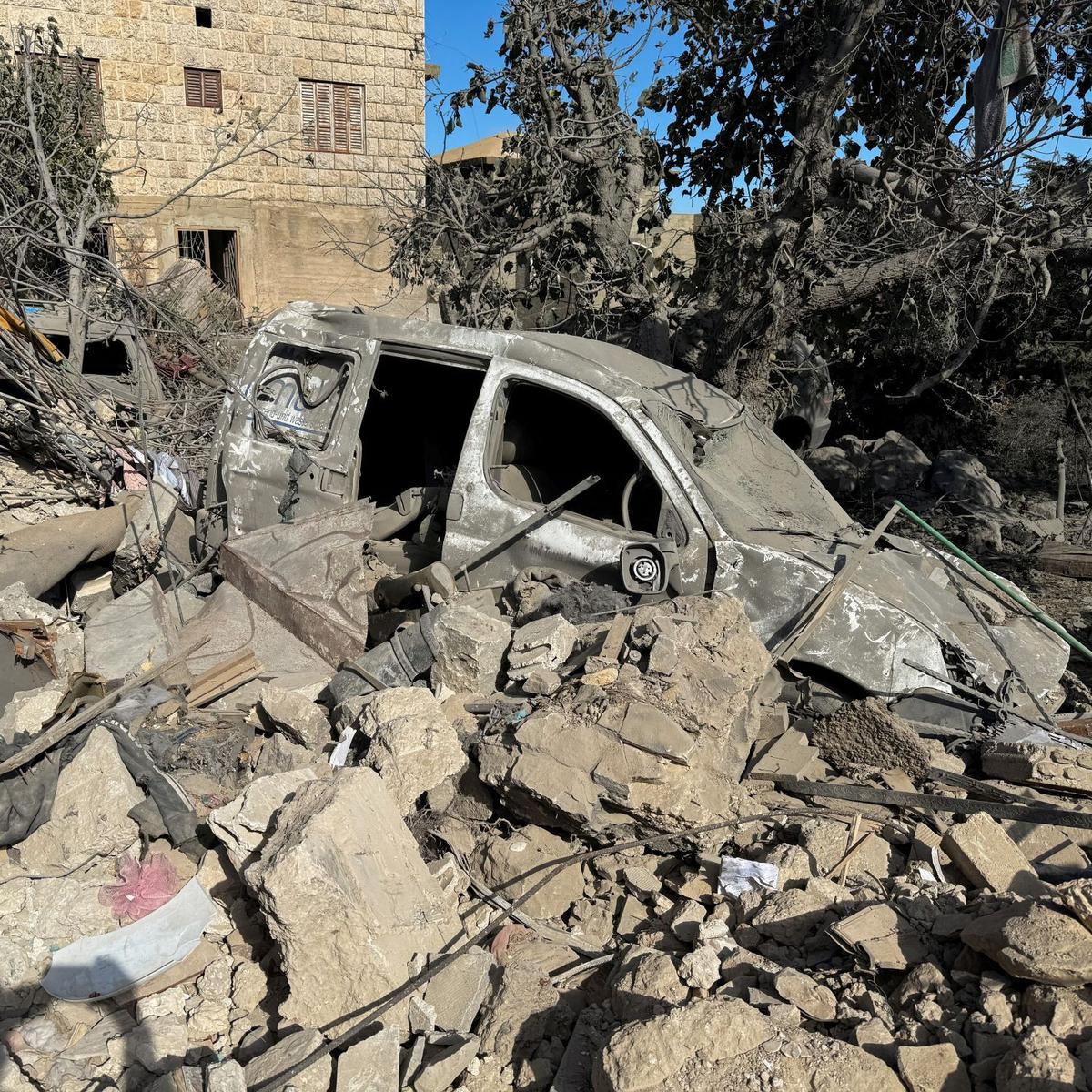 Serangan brutal Israel hancurkan permukiman Kristen di Lebanon