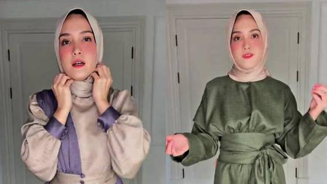 Jelang Hari Raya, Ini 5 Potret Seleb Rilis Busana Muslim Tahun 2022