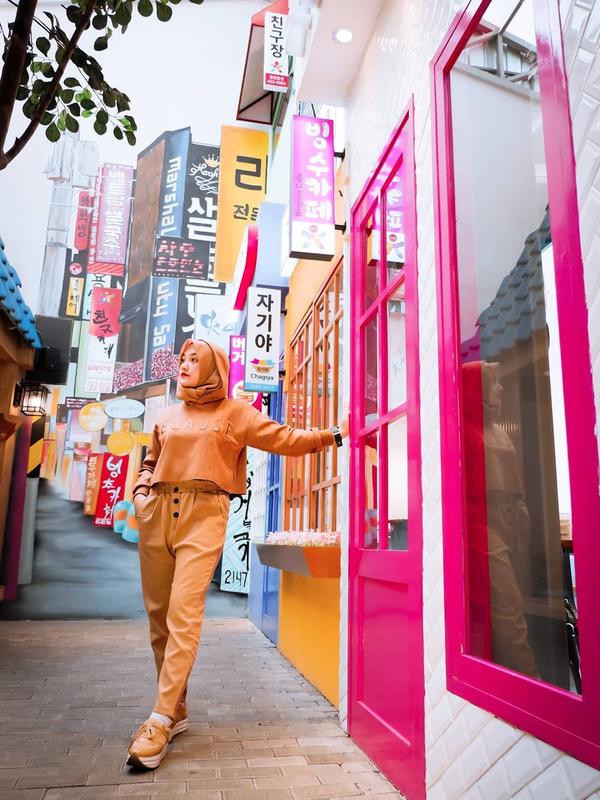 Little Seoul Bandung. (dok.instagram@vwxyzzz_/https://www.instagram.com/p/BziPxjaAR6d//Indah Andini)