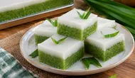 Resep Talam Singkong Pandan, Kue Tradisional dengan Dua Lapisan Lembut
