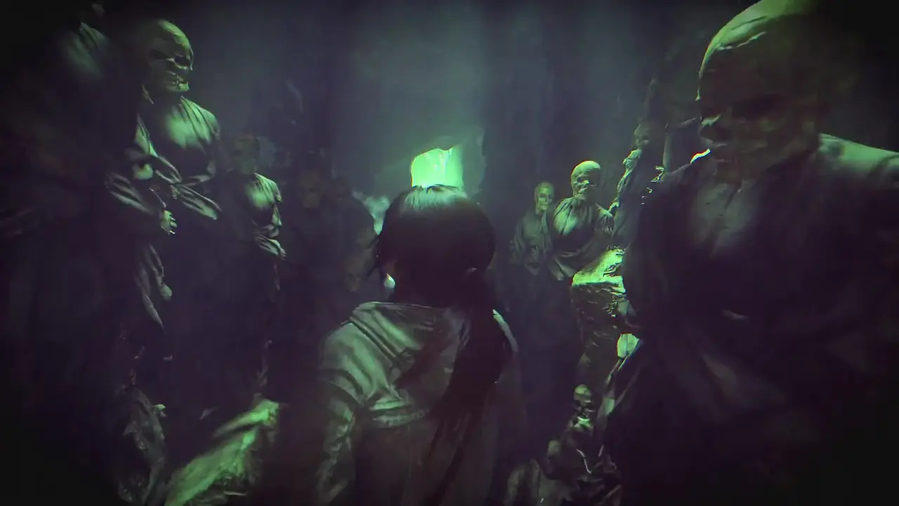 Rise of The Tomb Raider
