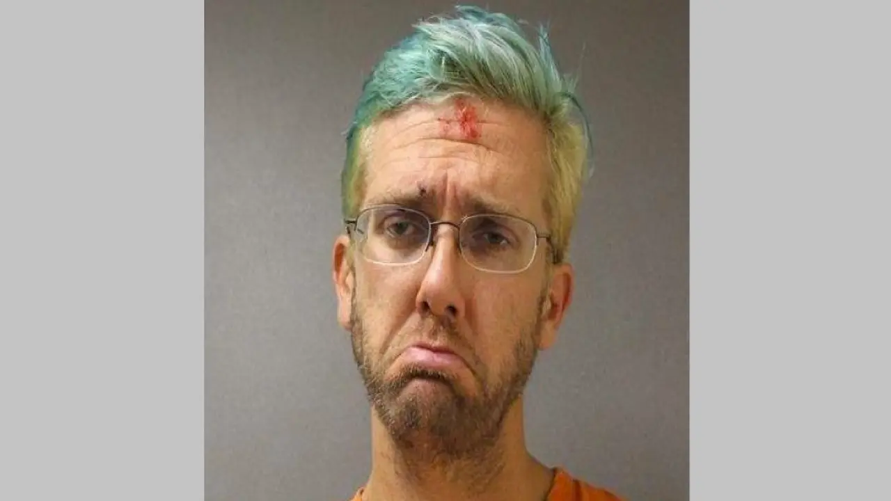 Foto unik kriminal menyedihkan. (Volusia County Sheriff’s Office)