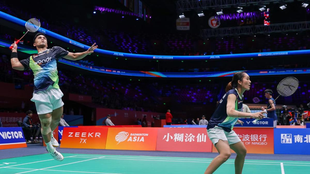 Hasil Kejuaraan Bulu Tangkis Asia 2026: Dramatis, Amri/Nita Tekuk Pasangan Jepang