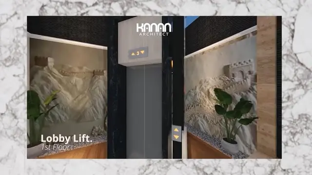 Potret rumah Indra Kenz yang sedang direnovasi