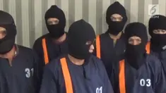 Polres Labuhan Batu Sumatera Utara menangkap lebih dari 40 orang pelaku berbagai tindak kejahatan 24 diantaranya 24 pelaku pembegalan.