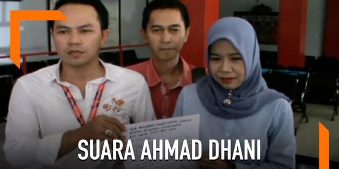 VIDEO: Ahmad Dhani Klaim Lolos ke DPR, Ini Jumlah Suaranya