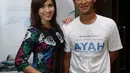 Ade Firman Hakim dan Resa Aruan. (Nurwahyunan/Bintang.com) 