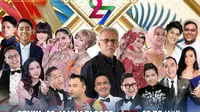Puncak perayaan ke-27 INDOSIAR akan diawali panggung spektakuler “Wonde2ful 7ourney” pada Senin, 10 Januari 2021 mulai pukul 18.30 WIB.(Indosiar)