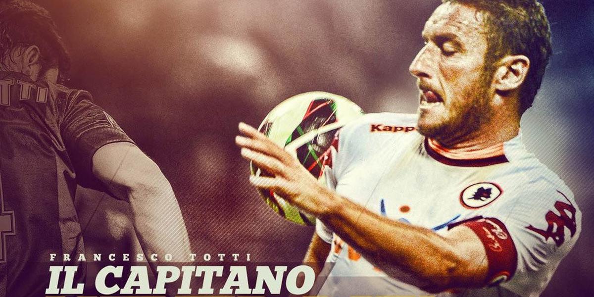 Pada Usia 48 Tahun, Francesco Totti Isyaratkan Siap Bermain Lagi