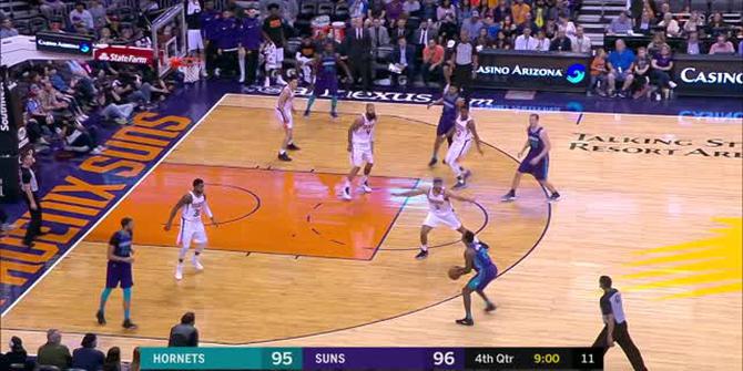 VIDEO : GAME RECAP NBA 2017-2018, Hornets 115 vs Suns 110