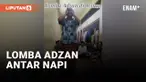 Merdu! Lantunan Adzan Para Tahanan Rutan Polres PPU Kaltim