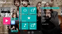 Aplikasi bacaan digital buatan Indonesia, Kurio, menggaet layanan streaming MixRadio untuk menghadirkan playlist 'Kurio' di aplikasinya