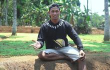 ⁠Hanya Jual Kangkung dan Bayam, Pria Ini Raup Omzet Rp30 Juta Perbulan Bikin Geleng-geleng Kepala