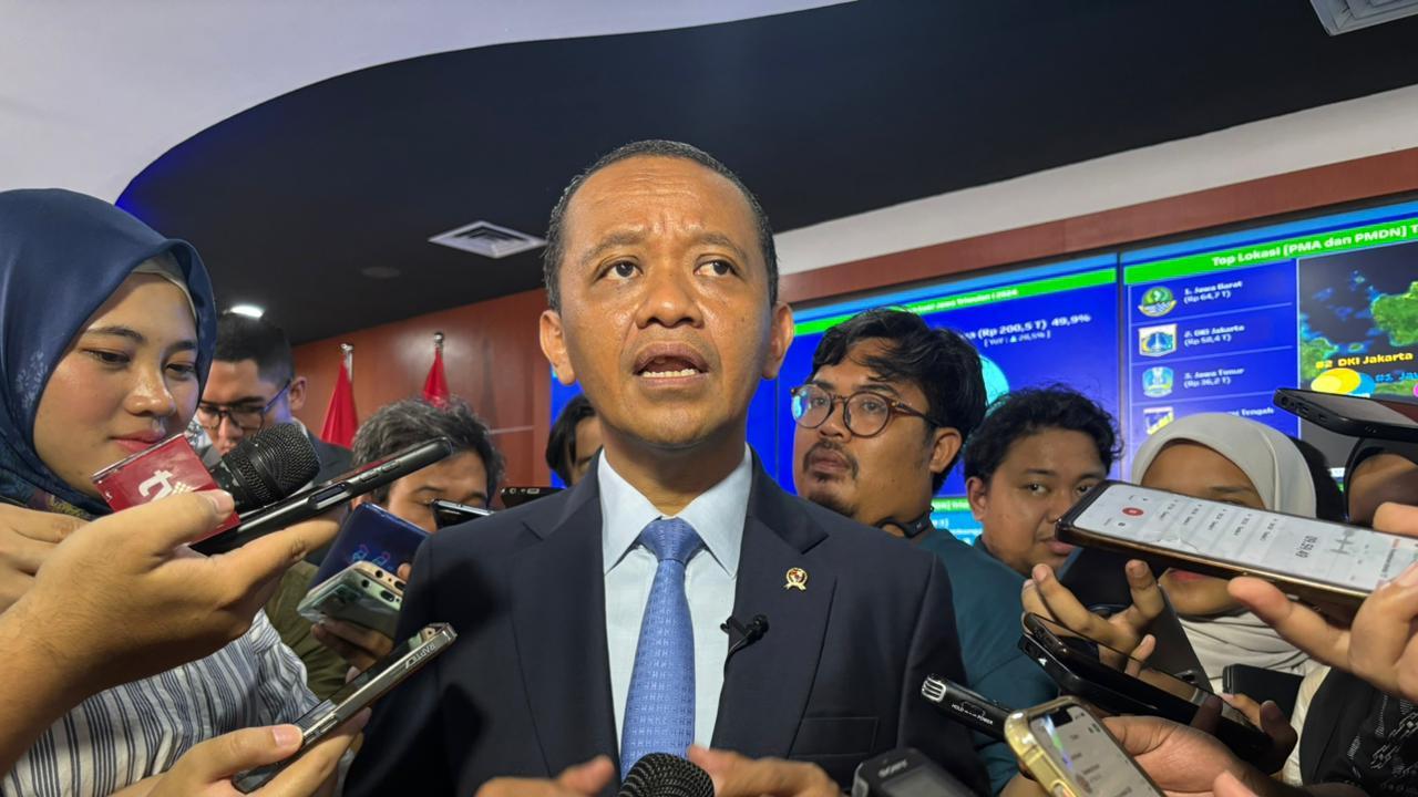 Menteri Bahlil Sebut Izin Tambang Vale Telah Terbit