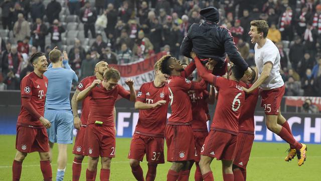 Bayern Munchen vs Juventus