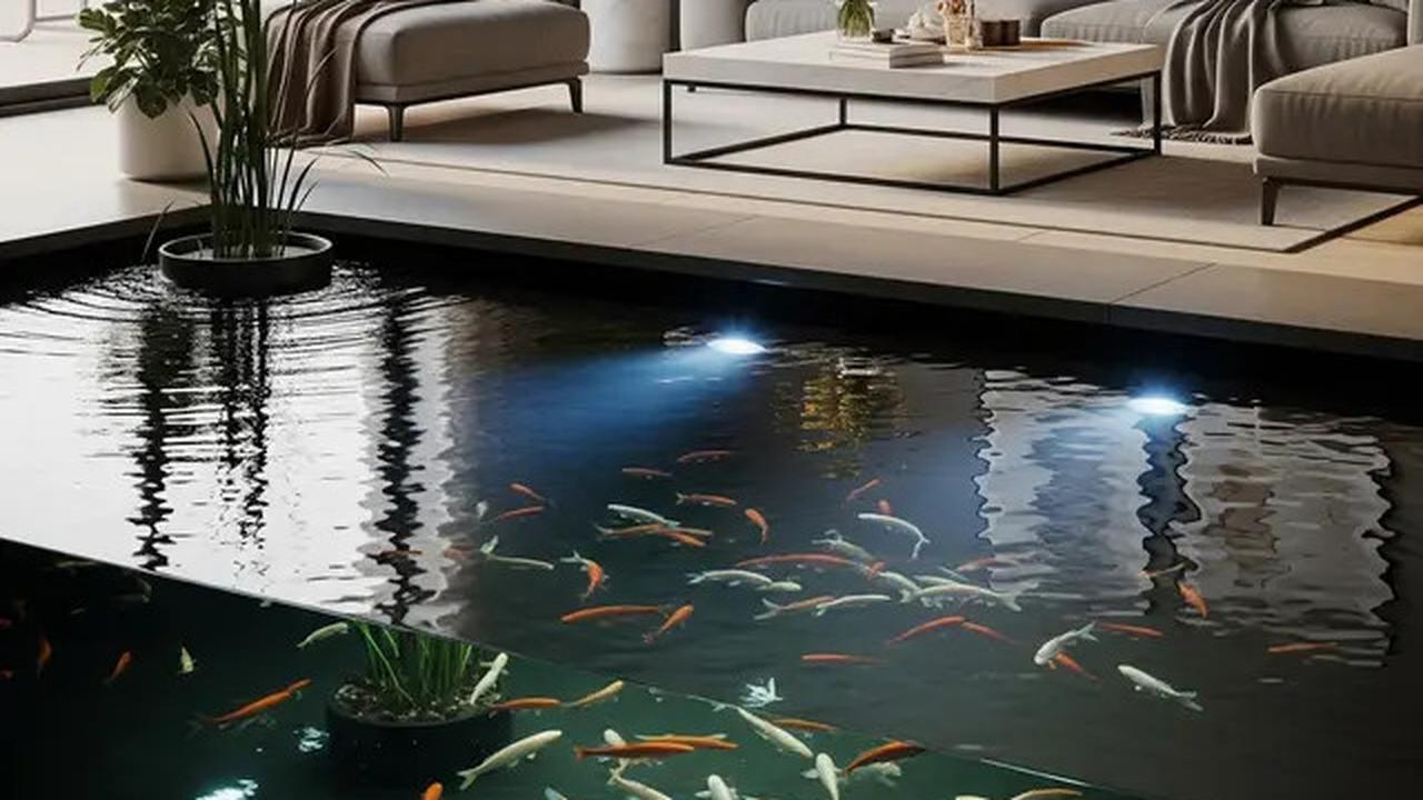 8 Model Kolam Ikan di Ruang Tengah yang Minimalis, Ciptakan Sudut Rumah yang Menenangkan
