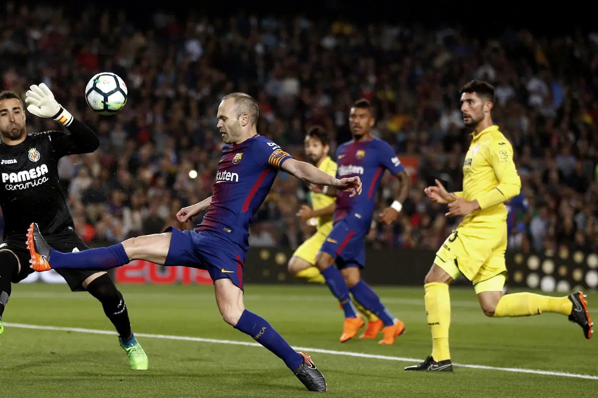 Barcelona, Villarreal, La Liga