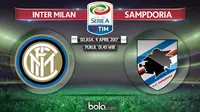 Serie A_Inter Milan Vs Sampdoria (Bola.com/Adreanus Titus)