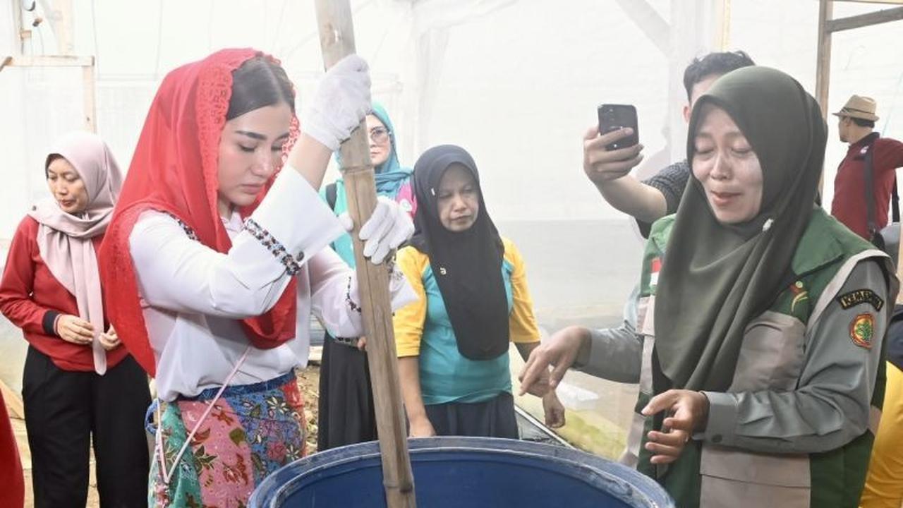KWT Garda Terdepan Atasi Sampah Organik, Perkuat Ketahanan Pangan Keluarga